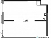 Продам помещение свободного назначения, 79.95 кв.м. Санкт-Петербург