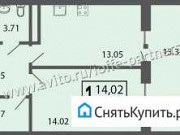 1-комнатная квартира, 43 м², 4/8 эт. Владимир