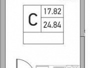 Студия, 29 м², 2/16 эт. Санкт-Петербург