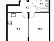 1-комнатная квартира, 41 м², 13/25 эт. Калуга
