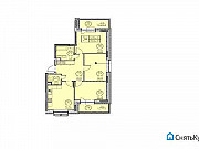 3-комнатная квартира, 78 м², 1/9 эт. Сургут