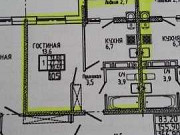 1-комнатная квартира, 30 м², 10/18 эт. Ставрополь