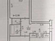 2-комнатная квартира, 52 м², 4/5 эт. Чита