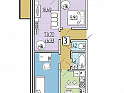 3-комнатная квартира, 78 м², 18/18 эт. Улан-Удэ