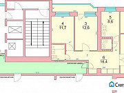 4-комнатная квартира, 85 м², 12/12 эт. Екатеринбург