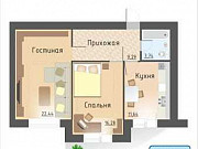 2-комнатная квартира, 65 м², 2/10 эт. Стерлитамак