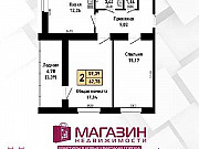 2-комнатная квартира, 62 м², 9/10 эт. Барнаул