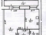 1-комнатная квартира, 43 м², 8/15 эт. Уфа