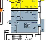 1-комнатная квартира, 40 м², 10/14 эт. Саратов