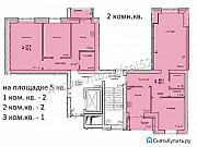 2-комнатная квартира, 58 м², 2/9 эт. Нижний Новгород
