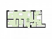 2-комнатная квартира, 90 м², 1/16 эт. Екатеринбург