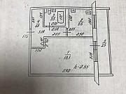 1-комнатная квартира, 38 м², 3/9 эт. Казань