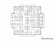 2-комнатная квартира, 63 м², 4/24 эт. Красноярск