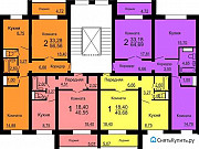 2-комнатная квартира, 67 м², 4/10 эт. Челябинск