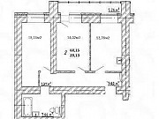 2-комнатная квартира, 65 м², 7/18 эт. Самара