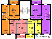 2-комнатная квартира, 60 м², 4/10 эт. Челябинск