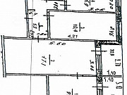 3-комнатная квартира, 56 м², 1/9 эт. Уфа