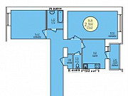 2-комнатная квартира, 71 м², 7/10 эт. Самара