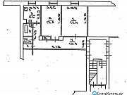 2-комнатная квартира, 58 м², 1/5 эт. Новосибирск