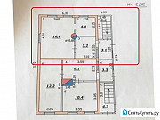 2-комнатная квартира, 26 м², 1/2 эт. Самара