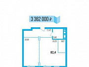 2-комнатная квартира, 82 м², 11/23 эт. Челябинск