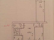 3-комнатная квартира, 57 м², 2/5 эт. Казань