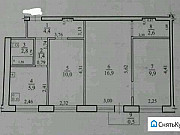 3-комнатная квартира, 54 м², 4/4 эт. Чита