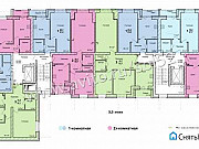 1-комнатная квартира, 41 м², 2/9 эт. Нижний Новгород