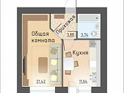 1-комнатная квартира, 39 м², 1/10 эт. Стерлитамак