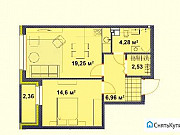 2-комнатная квартира, 48 м², 3/17 эт. Ижевск