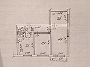 3-комнатная квартира, 56 м², 9/9 эт. Самара