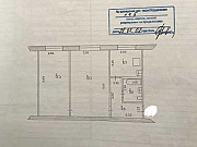 2-комнатная квартира, 46 м², 1/5 эт. Казань