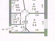 2-комнатная квартира, 30 м², 5/5 эт. Нижний Новгород