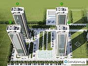 2-комнатная квартира, 65 м², 15/25 эт. Красноярск