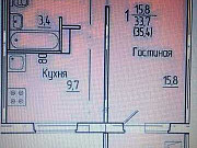 1-комнатная квартира, 35 м², 2/10 эт. Саранск