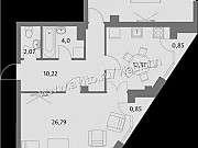 2-комнатная квартира, 72 м², 3/6 эт. Нижний Новгород