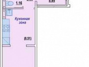 3-комнатная квартира, 59 м², 7/10 эт. Новосибирск