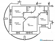 3-комнатная квартира, 100 м², 3/10 эт. Красноярск