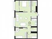 2-комнатная квартира, 72 м², 9/16 эт. Тюмень