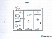 2-комнатная квартира, 41 м², 1/3 эт. Севастополь