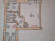 1-комнатная квартира, 35 м², 4/5 эт. Саранск