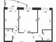 2-комнатная квартира, 77 м², 2/14 эт. Сургут