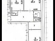 2-комнатная квартира, 88 м², 7/12 эт. Нижневартовск