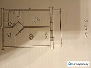 1-комнатная квартира, 40 м², 6/10 эт. Красноярск