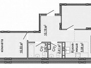 3-комнатная квартира, 75 м², 8/16 эт. Новосибирск