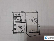 1-комнатная квартира, 38 м², 3/9 эт. Воронеж