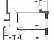 2-комнатная квартира, 54 м², 6/13 эт. Москва