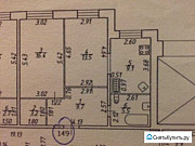 2-комнатная квартира, 57 м², 2/19 эт. Санкт-Петербург