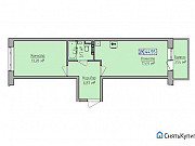 2-комнатная квартира, 45 м², 4/8 эт. Ижевск