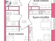 2-комнатная квартира, 58 м², 11/16 эт. Киров